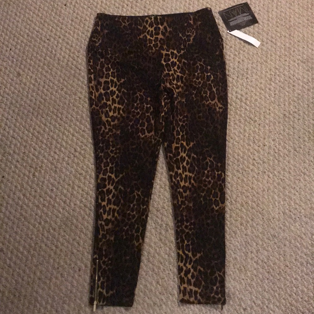 XL cheetah print leggings
